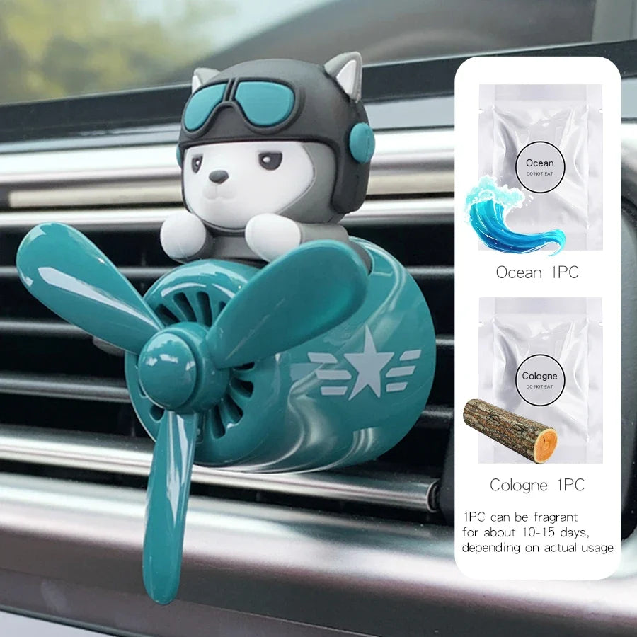 Basketball Airplane Car Air Freshener Vent Clip