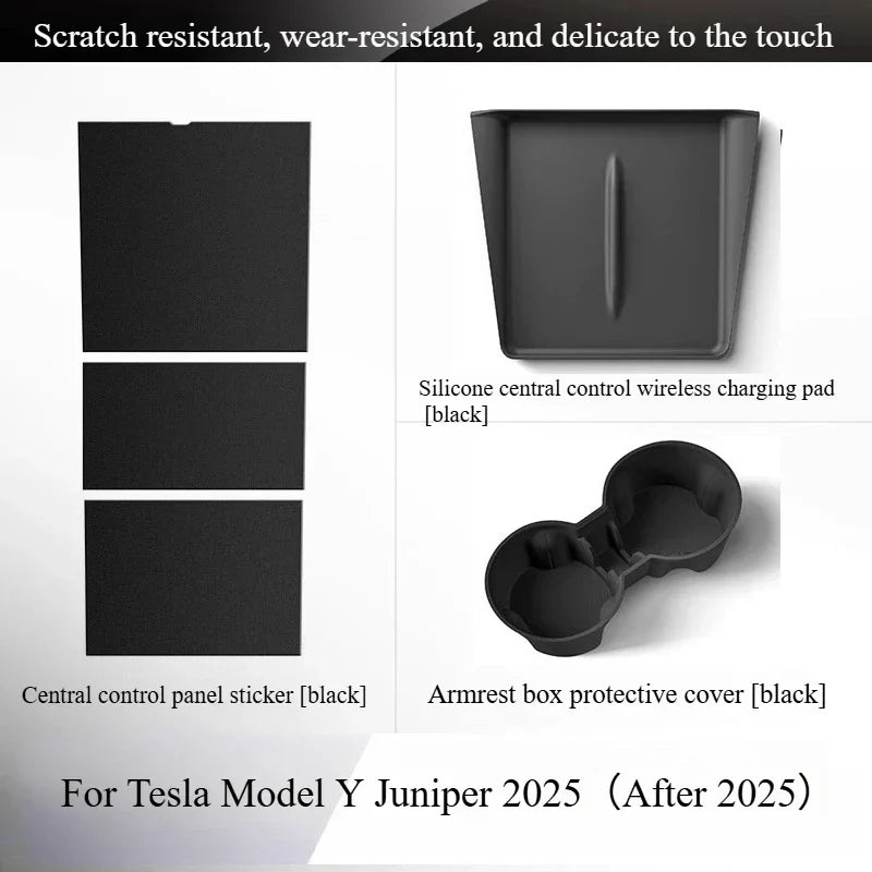 Tesla Model Y Juniper 2025 Center Console Organizer Set