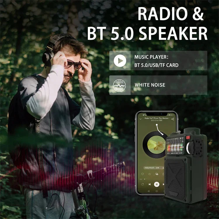 Emergency Radio & Bluetooth Speaker Bestbuyback