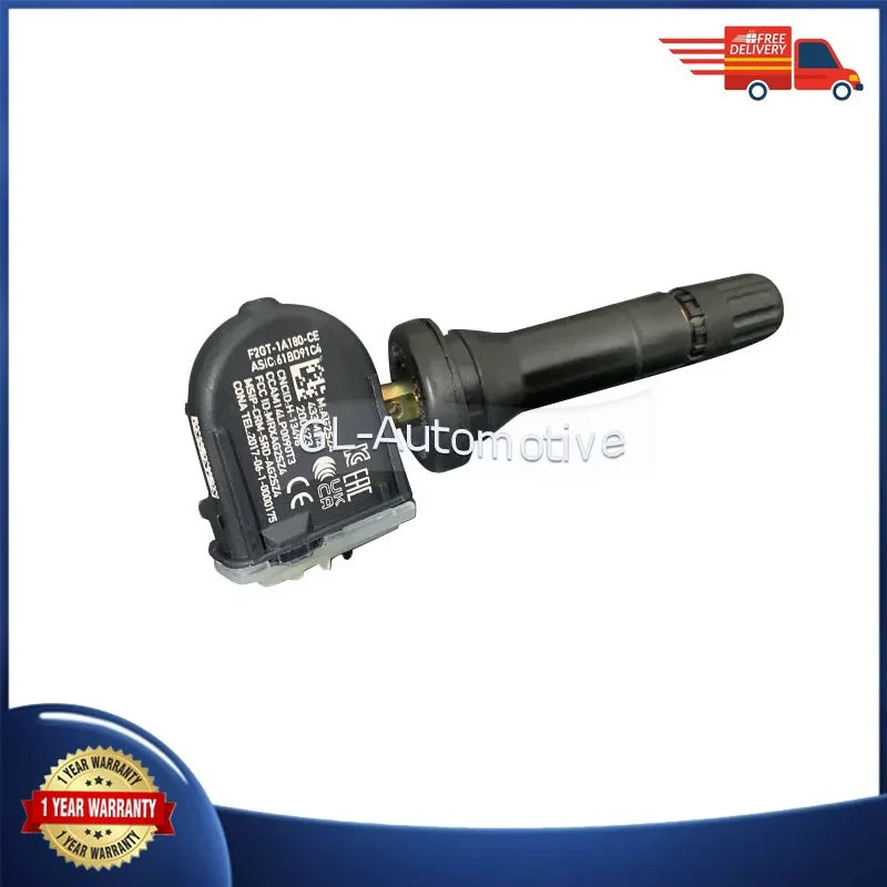 433MHz TPMS Tire Pressure Sensor for Ford Edge Explorer Fiesta Focus Ranger | 4 Pack MyPetiteCar.com