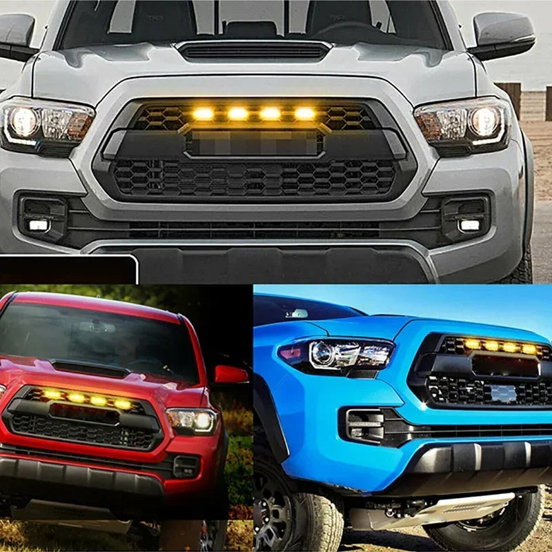 Universal LED Car Front Grille Lights | Eagle Eye Lamp with Harness for Pickup, Off-Road, SUV, Ford, Toyota MyPetiteCar.com