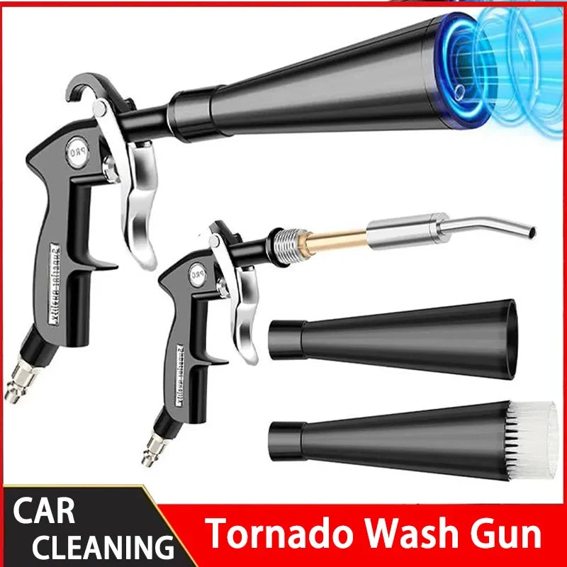 Tornado Cleaning Gun Air Blow Gun | Car Detailing Nozzle for Air Compressor MyPetiteCar.com