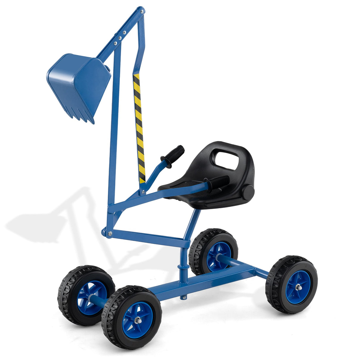 Sand Digger for Kids with 2-Handed Controls and Flexible Shovel DirectDeals