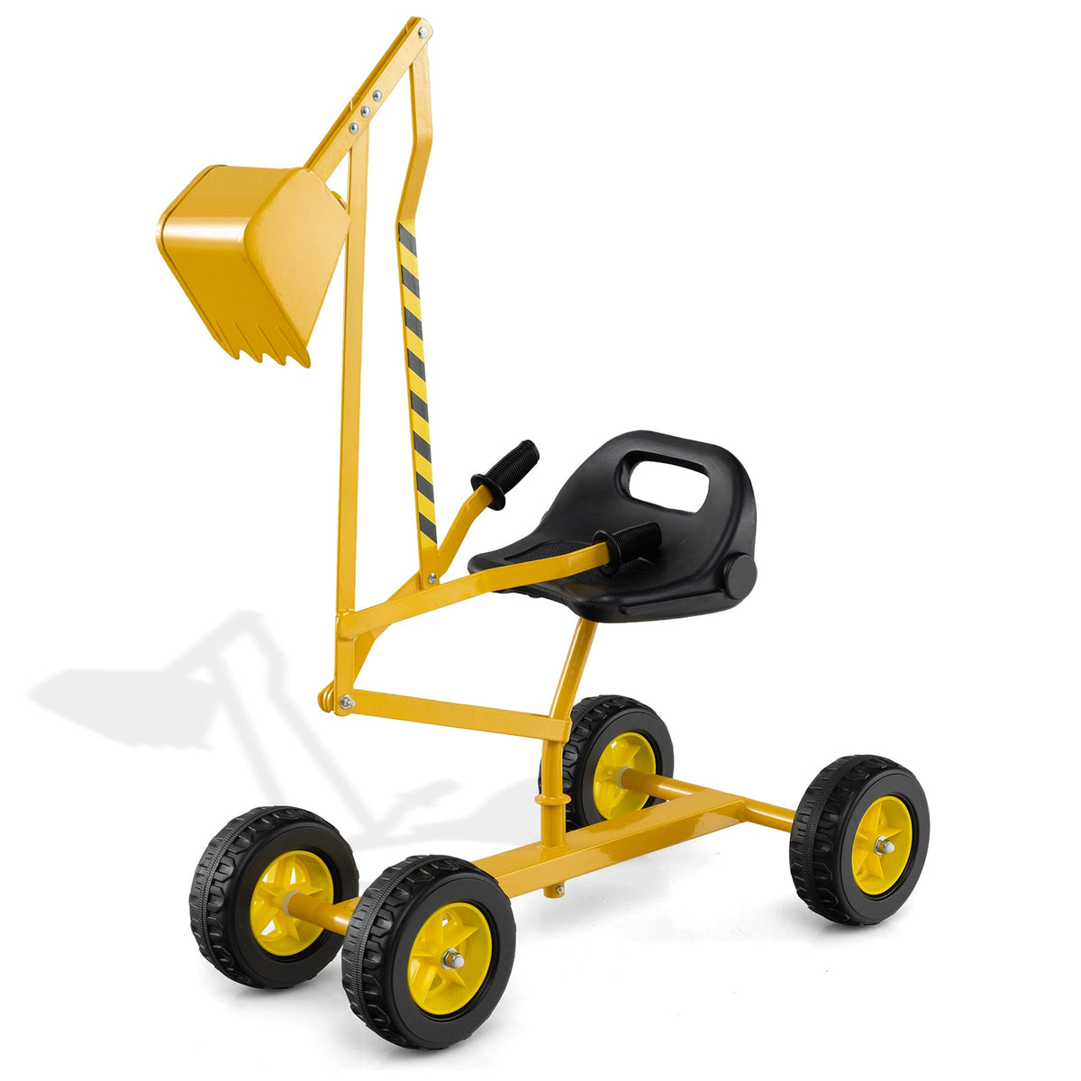 Sand Digger for Kids with 2-Handed Controls and Flexible Shovel DirectDeals