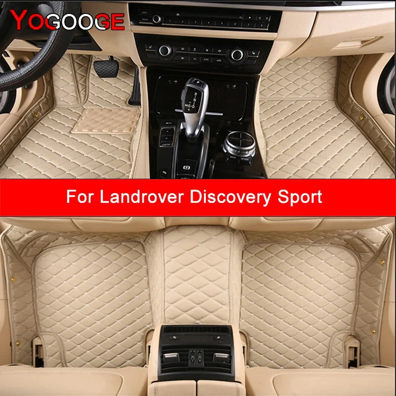 Custom Floor Mats for Landrover Discovery Sport 2014-2019 2020-2024
