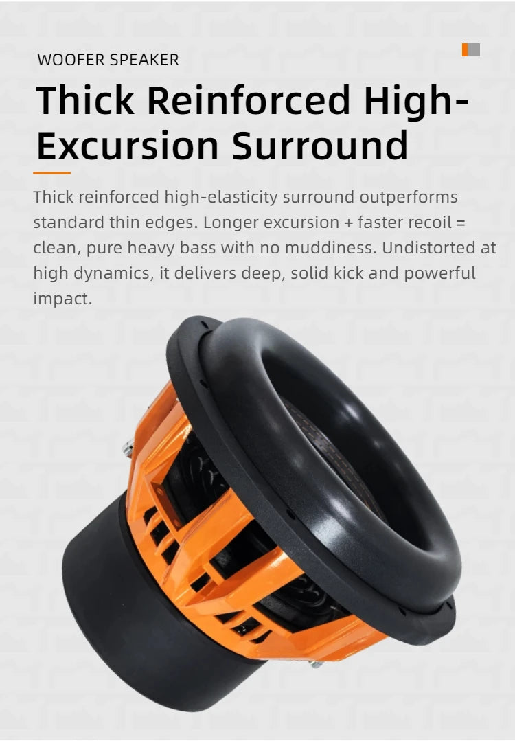 12-Inch SPL Car Subwoofer Bestbuyback