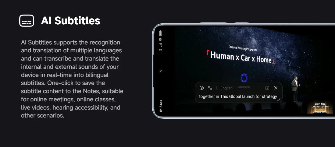 Global Version Xiaomi 14T 5G 6.67" AMOLED Display 256GB 512GB MTK Dimensity 8300-Ultra 144Hz 50MP Leica Camera 67W HyperCharge