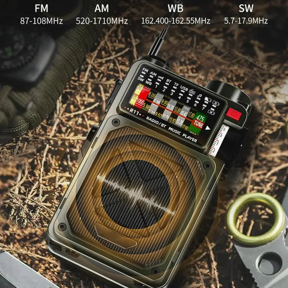 Emergency Radio & Bluetooth Speaker Bestbuyback