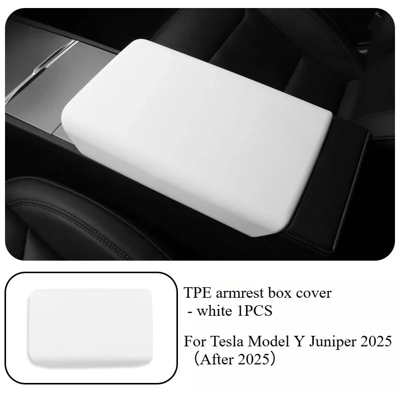 Tesla Model Y Juniper 2025 Center Console Organizer Set