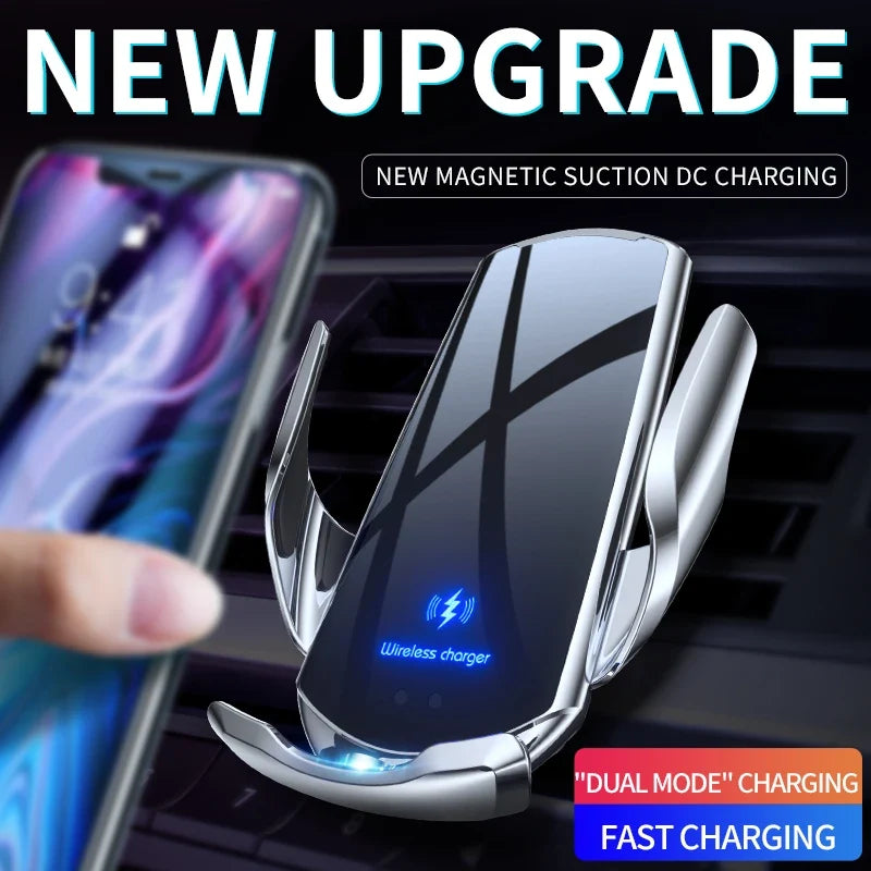 Phone Holder for Hyundai Elantra CN7 2021-2024 with Wireless Charging