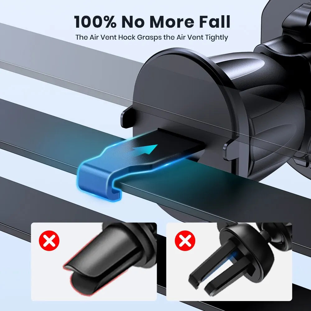 TOPK Magnetic Car Phone Mount | Universal Air Vent Holder with 6 N52 Magnets MyPetiteCar.com