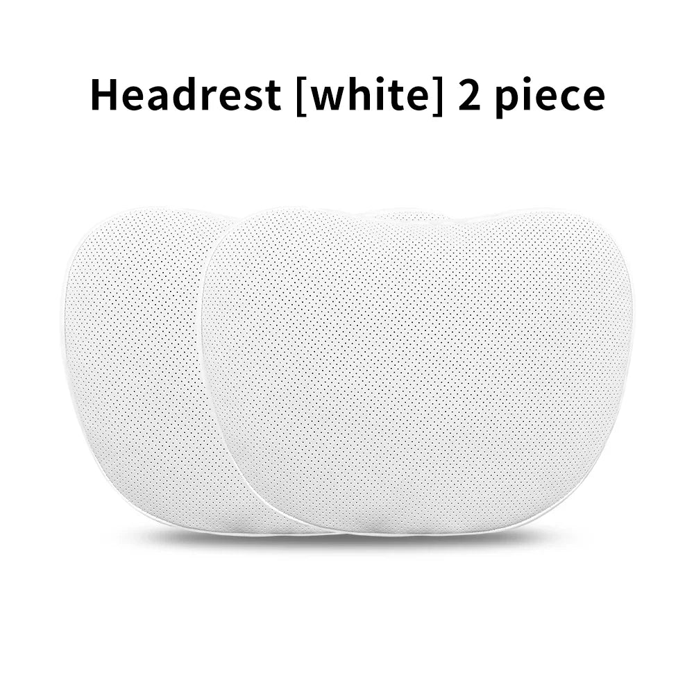 Tesla Model 3/Y Juniper Neck Pillow | Nappa Leather Memory Foam Headrest MyPetiteCar.com