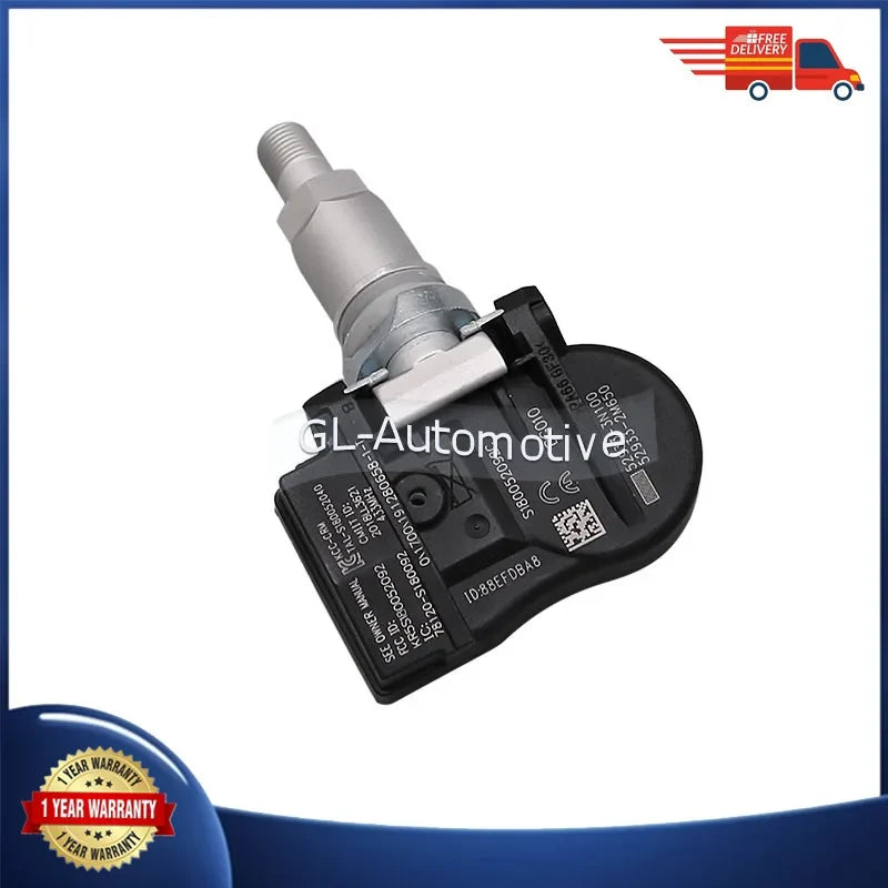 4PCS 433MHz TPMS Sensor Tire Pressure Monitoring Sensor for Hyundai Equus 2009-2016 | Direct Fit Replacements MyPetiteCar.com