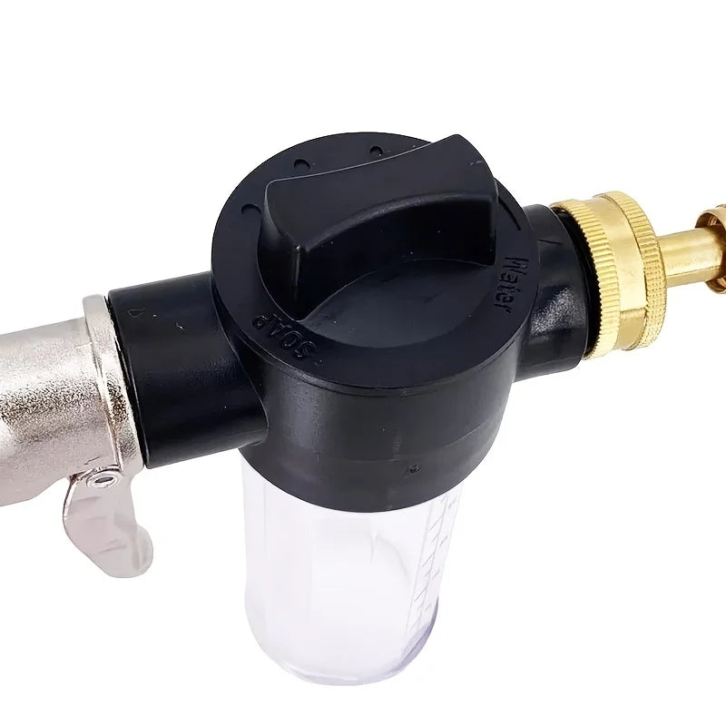 High Pressure Foam Kettle Water Gun | Car Washing & Garden Hose Nozzle