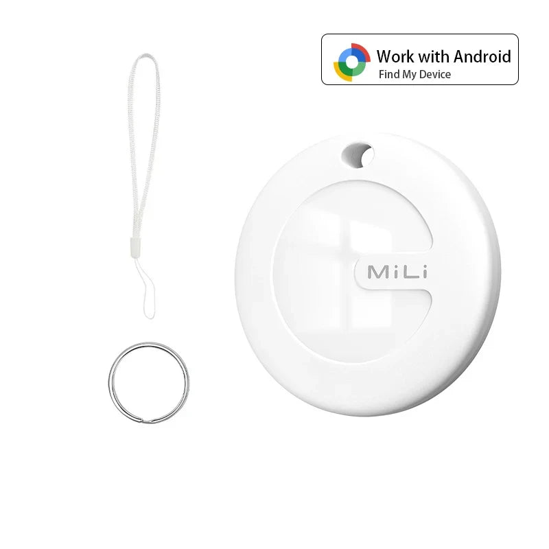 MiLi Google Find My Gps Tracker Android Bluetooth Smart Activity Trackers Wearable Devices Android Airtag Waterproof Smart