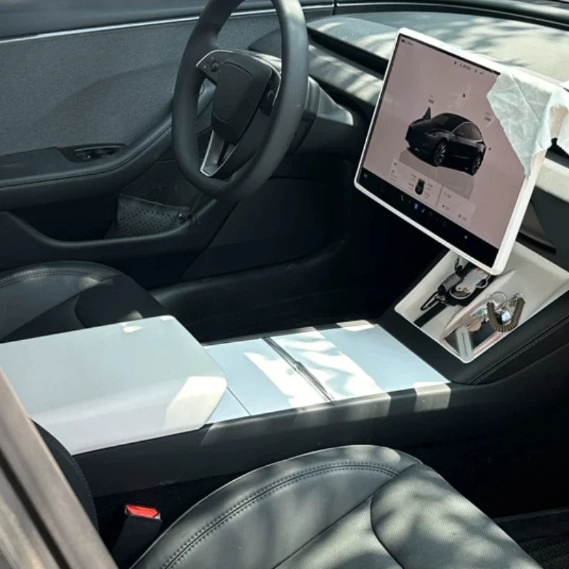 Tesla Model Y Juniper 2025 Center Console Organizer Set