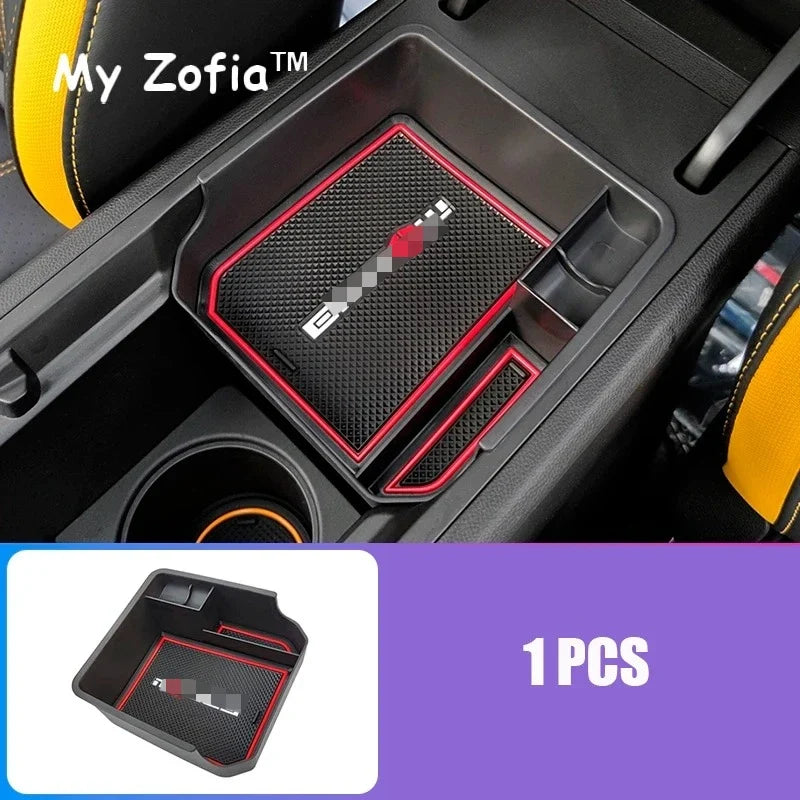 For New Dodge Attitude GT GAC Empow 2024 2025 Car Center Armrest Storage Box | Plastic Accessories MyPetiteCar.com