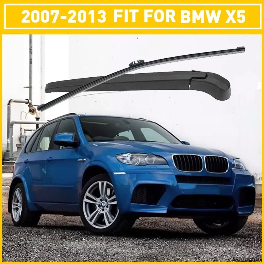 Rear Wiper Blade and Arm for BMW X5 E70 2007-2013 | Back Windshield Wiper Replacement MyPetiteCar.com