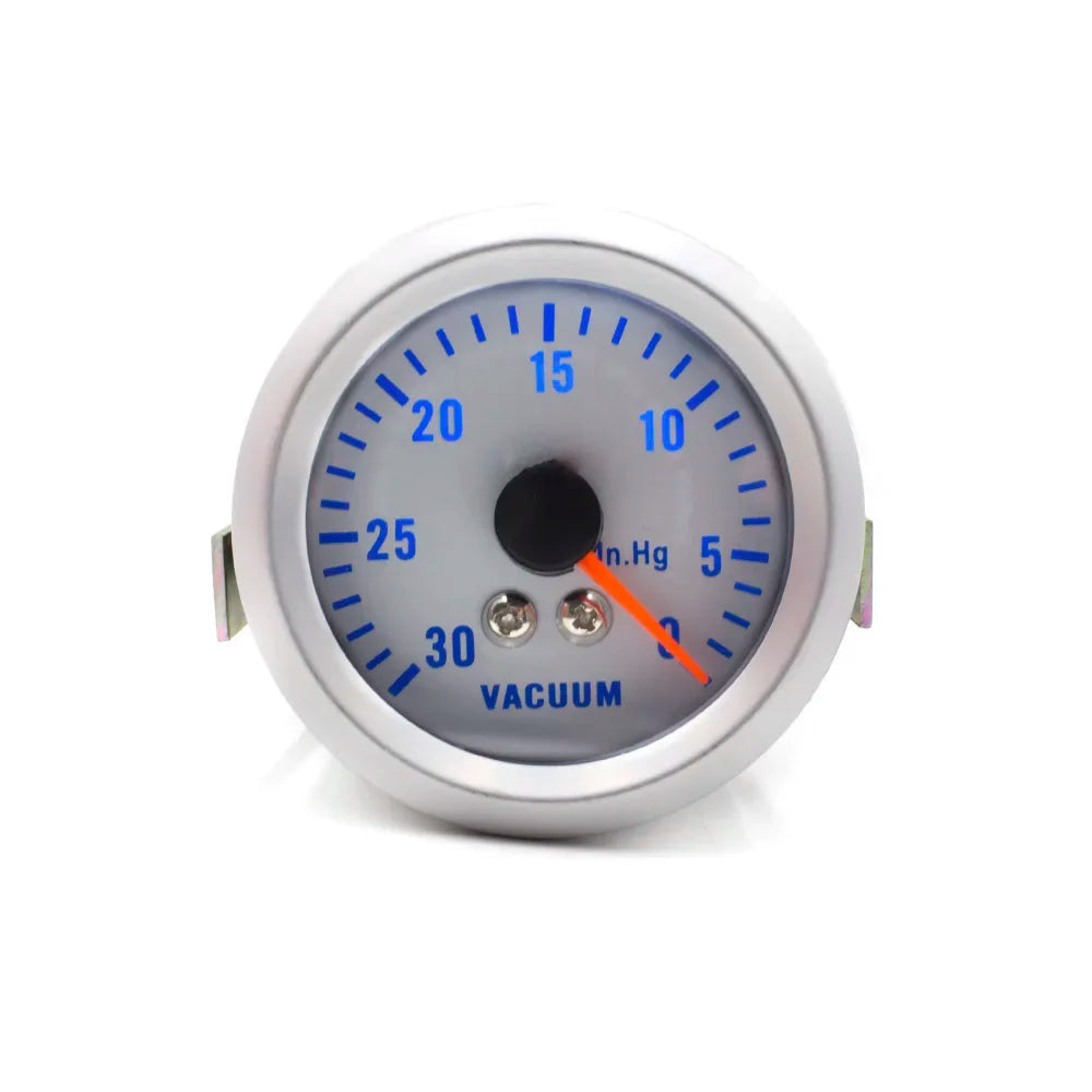 52mm 7-in-1 Car Gauge Set | LED Boost, Water Temp, Oil Pressure & Tachometer