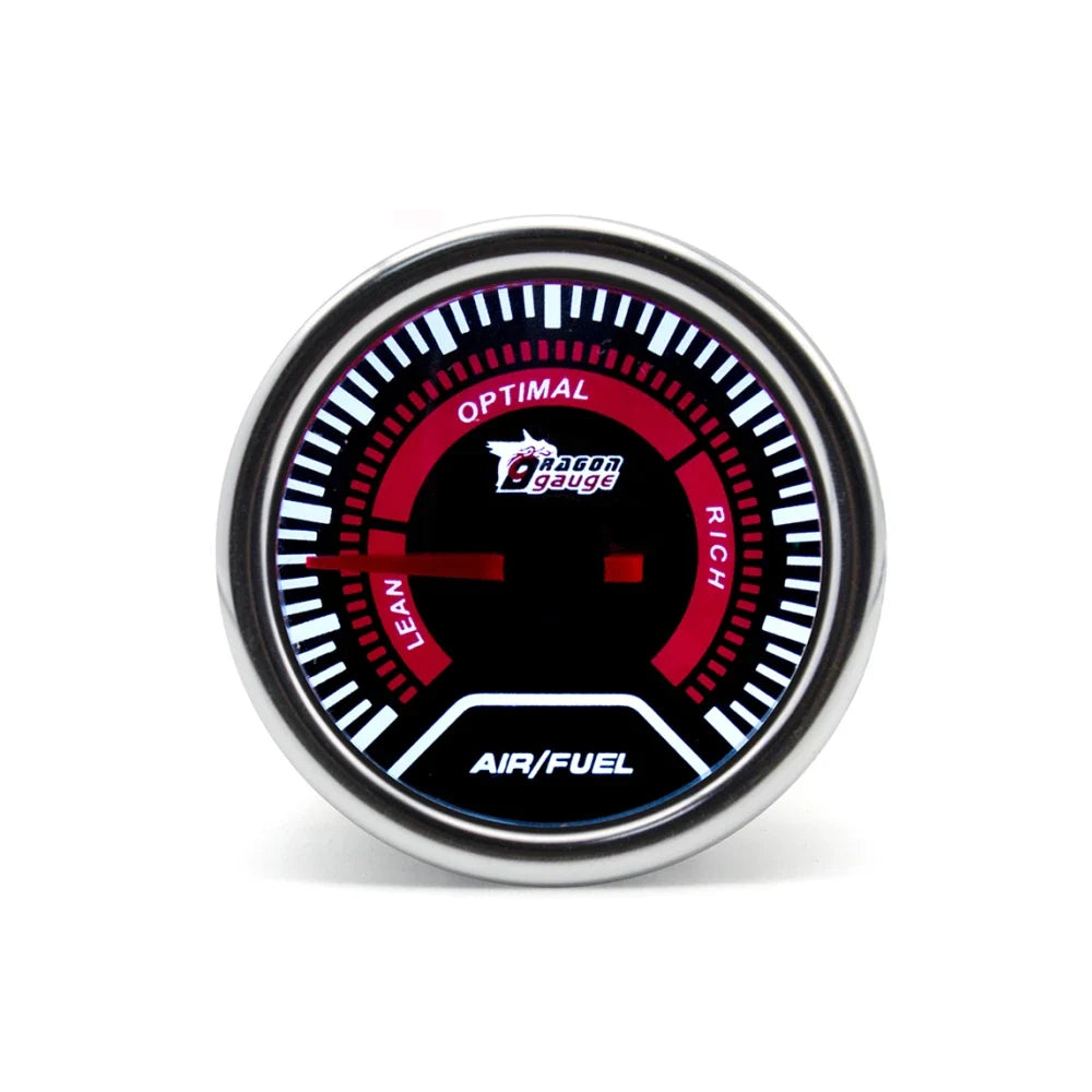 2" 52mm Car Turbo Gauge Set | Boost Water Temp Oil Pressure Tachometer Voltmeter
