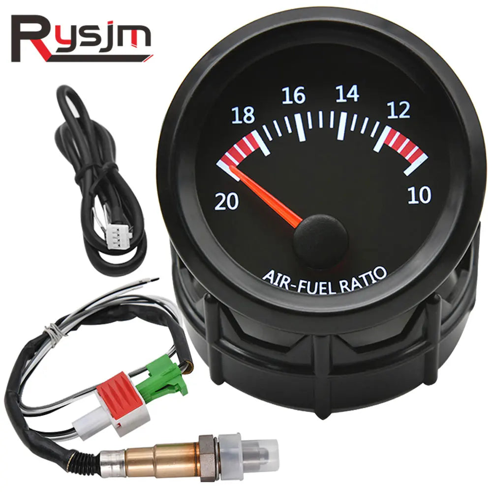 52mm Air Fuel Ratio Gauge with Narrowband O2 Sensor | 12V Stepper Motor MyPetiteCar.com