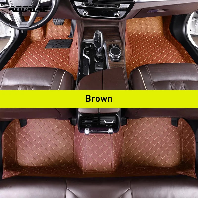 Custom Floor Mats for DS3 Car Carpets