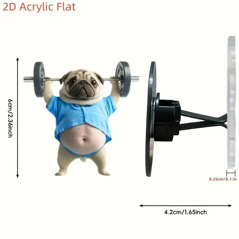 Car Outlet Vent Perfume Clips | 2D Air Freshener Diffuser for Car Interior Decoration MyPetiteCar.com