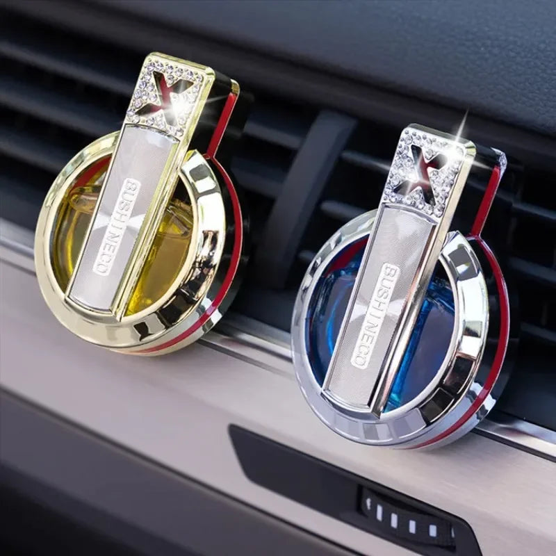 Car Perfume Air Freshener | High-End Elegant Auto Vent Aromatherapy for Women MyPetiteCar.com