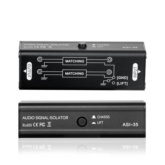 3.5mm Audio Ground Loop Isolator Bestbuyback