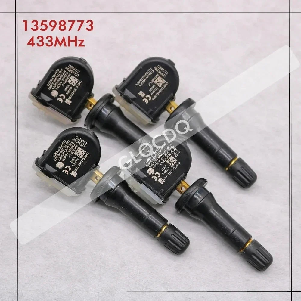 Opel Mokka TPMS Tire Pressure Sensor 433MHz | 2015-2019 Compatible MyPetiteCar.com