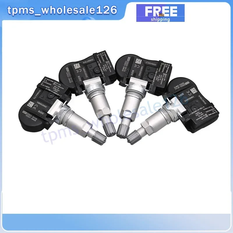 TPMS Tire Pressure Sensor 4PCS 433MHZ for Hyundai Genesis Coupe Santa Fe Kia | GANGLE MyPetiteCar.com