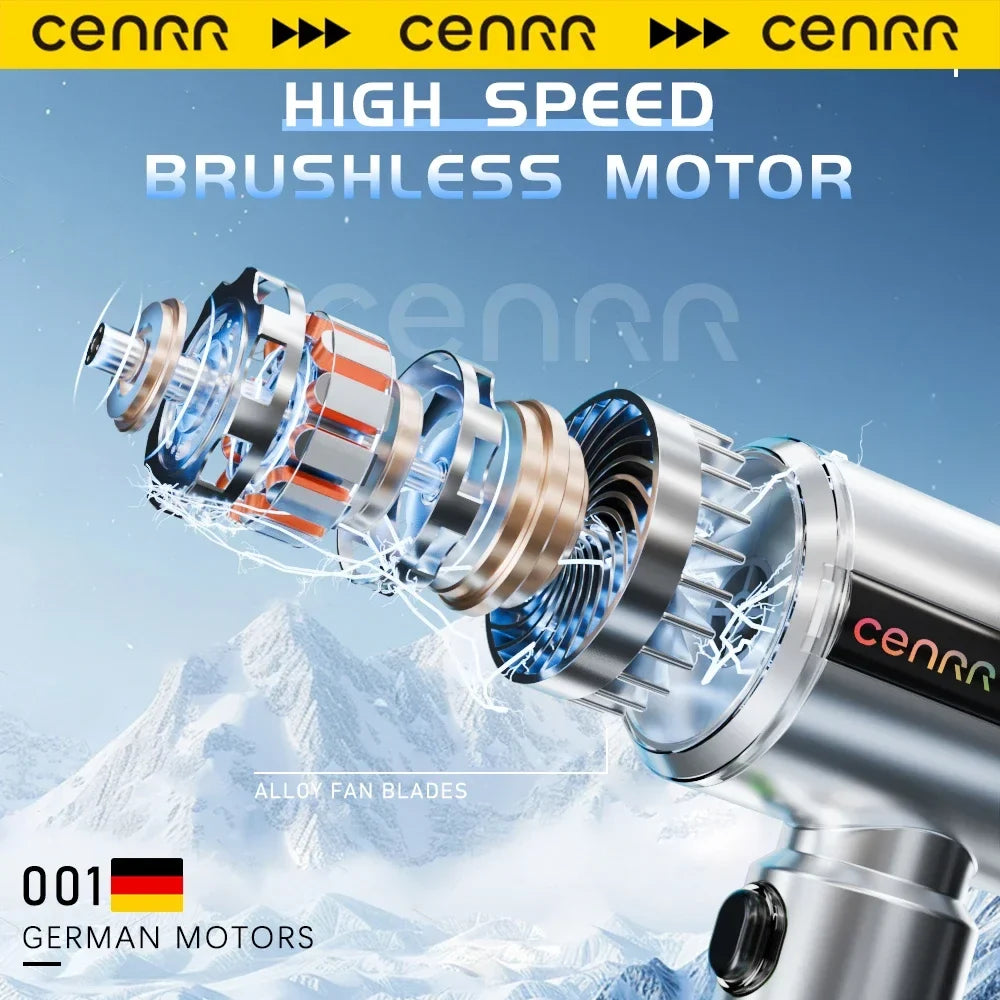 12000PA Cordless Handheld Car Vacuum Cleaner | Wireless High Suction for Auto and Home MyPetiteCar.com