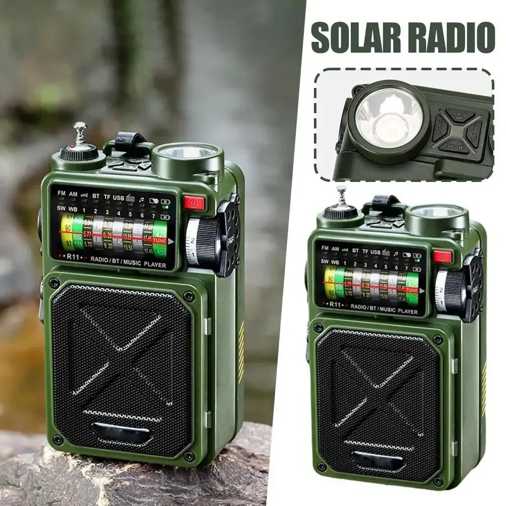 Emergency Radio & Bluetooth Speaker Bestbuyback