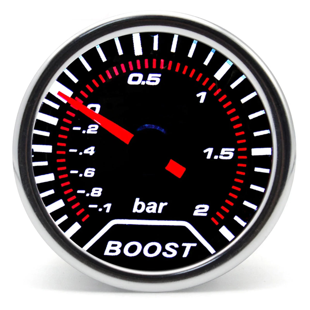 52mm Digital Car Gauge Set | Turbo Boost Oil Temp Water Temp Oil Press Voltage RPM AFR EGT Meter 12V MyPetiteCar.com
