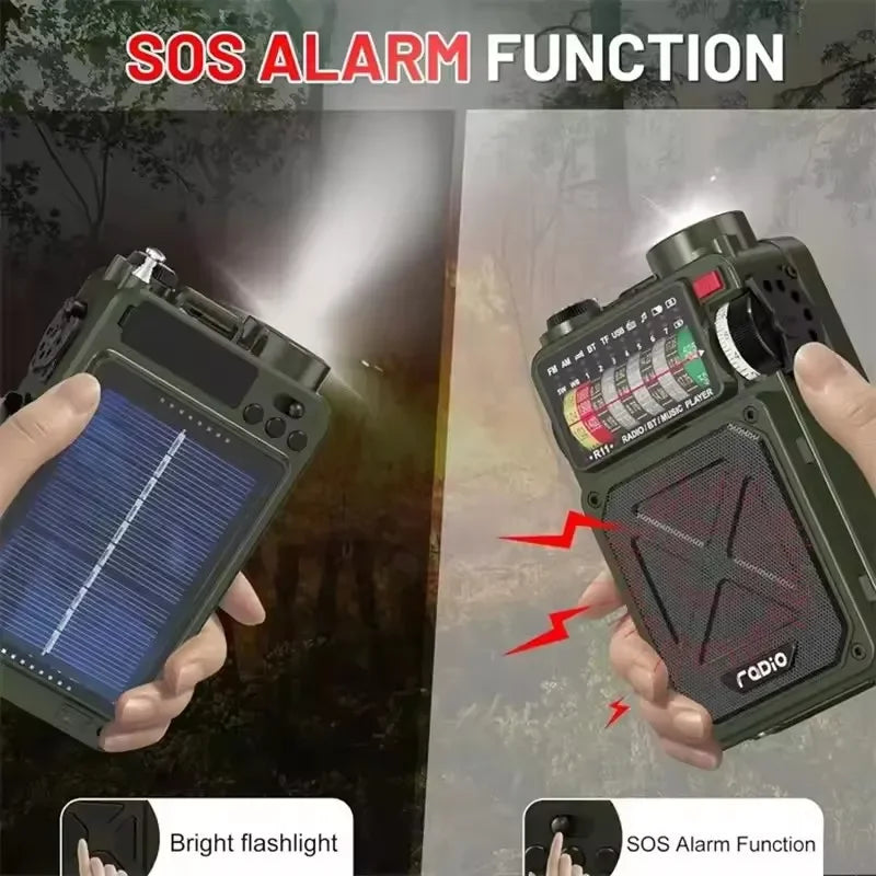Emergency Radio & Bluetooth Speaker Bestbuyback