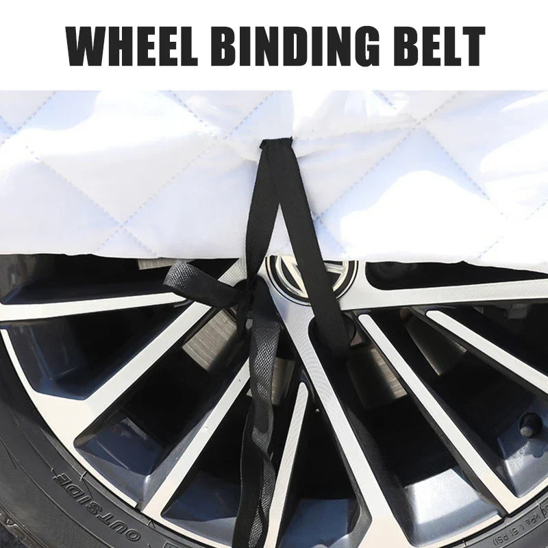 Car Covers Winter Windshield Resistant Cover Snow Hail Proof Protect Outdoor Awning Auto Front Windscreen Frost Prevention Outer | CORNING Winter Car Cover MyPetiteCar.com