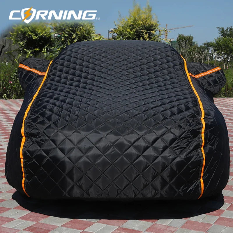 Car Covers Winter Windshield Resistant Cover Snow Hail Proof Protect Outdoor Awning Auto Front Windscreen Frost Prevention Outer | CORNING Winter Car Cover MyPetiteCar.com