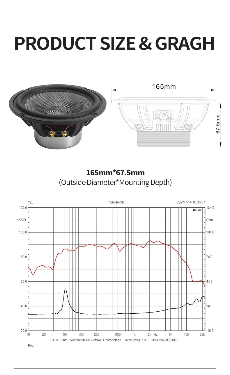 6.5-Inch Car Component Speaker Bestbuyback