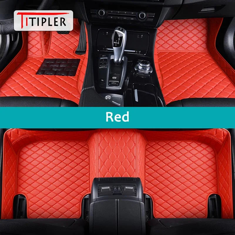 Custom Car Floor Mats for Audi TT