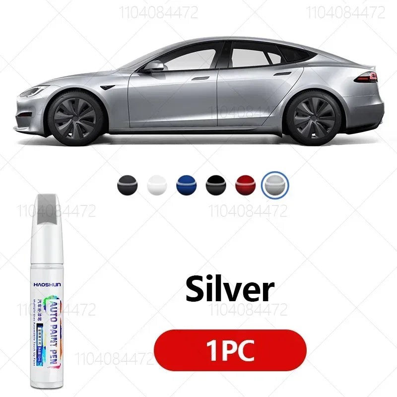 Touch Up Paint Pen for Tesla Model 3 Y S X | Scratch Repair Kit MyPetiteCar.com