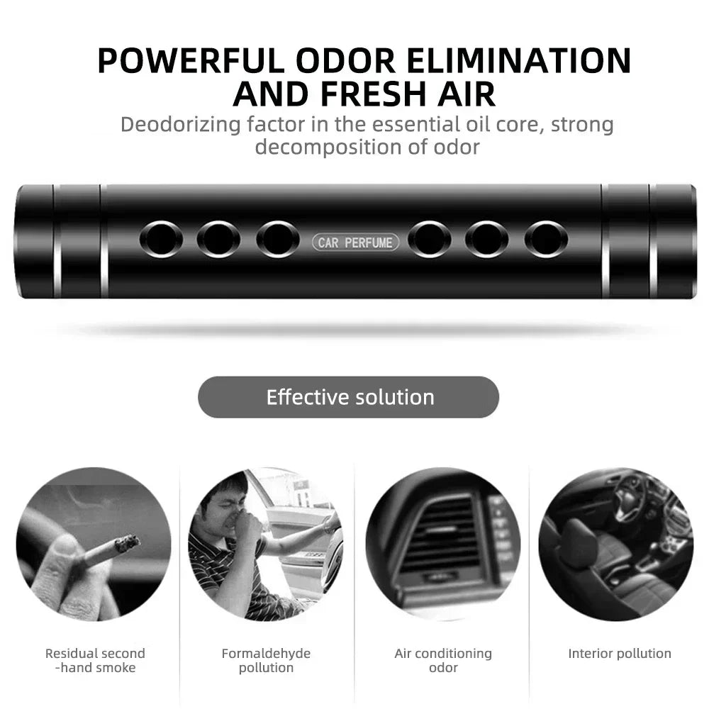 Car Air Vent Perfume | Car Air Freshener with Adjustable Aroma Control