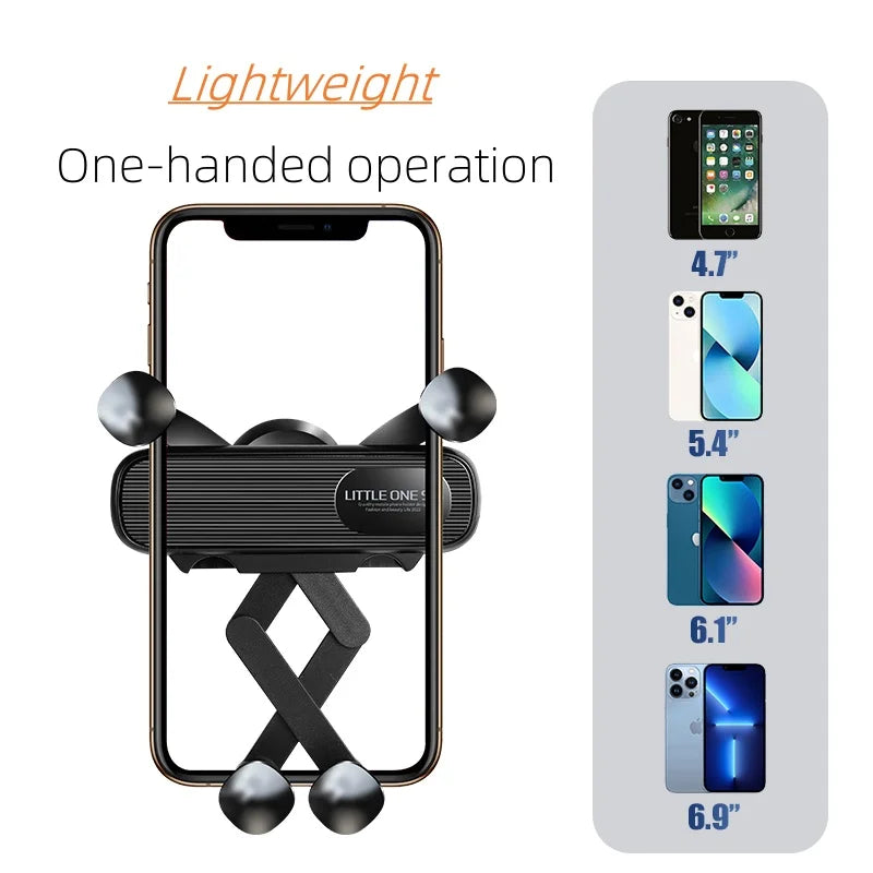 Phone Holder for Hyundai Elantra CN7 2021-2024 with Wireless Charging