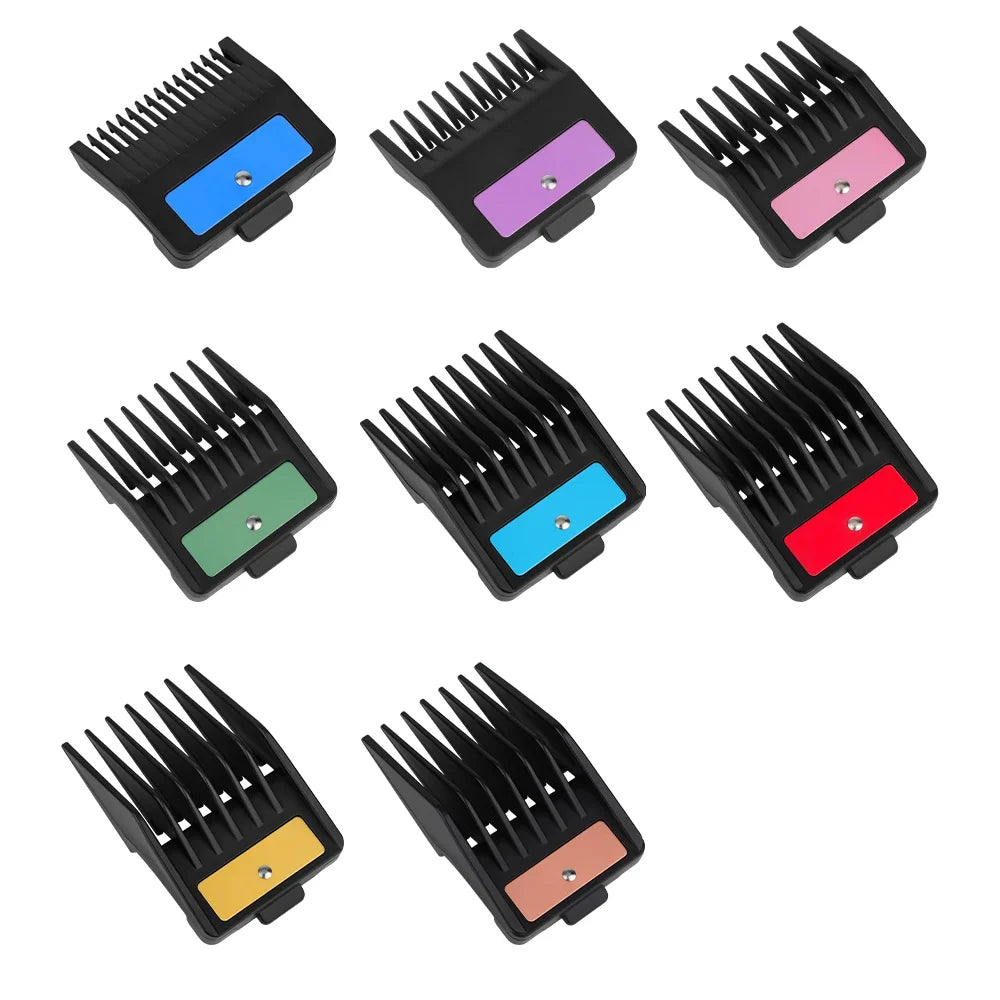 Hair Clipper Magnet Limit Guide Comb for Trimmer Universal Cutting Guide Comb Haircut Tool Professional H Limit comb storage box