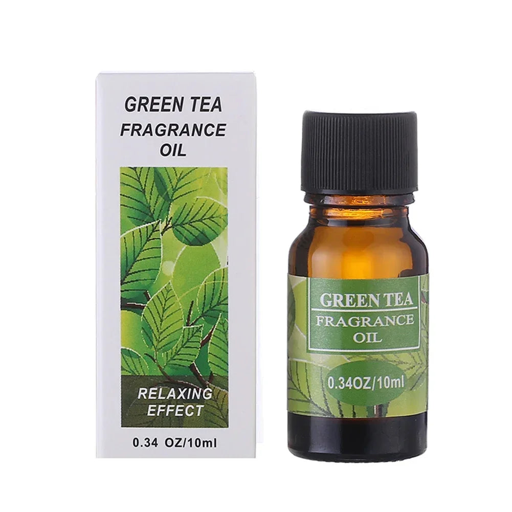 10ml Car Perfume Refill Air Freshener | Natural Plant Essential Oil Aroma Diffuser