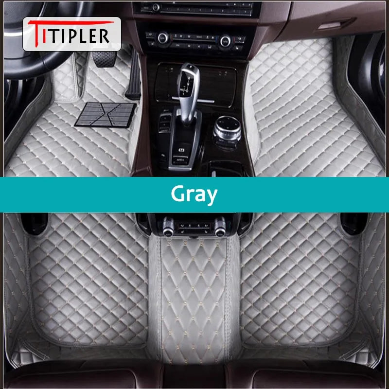 Custom Car Floor Mats for Audi TT