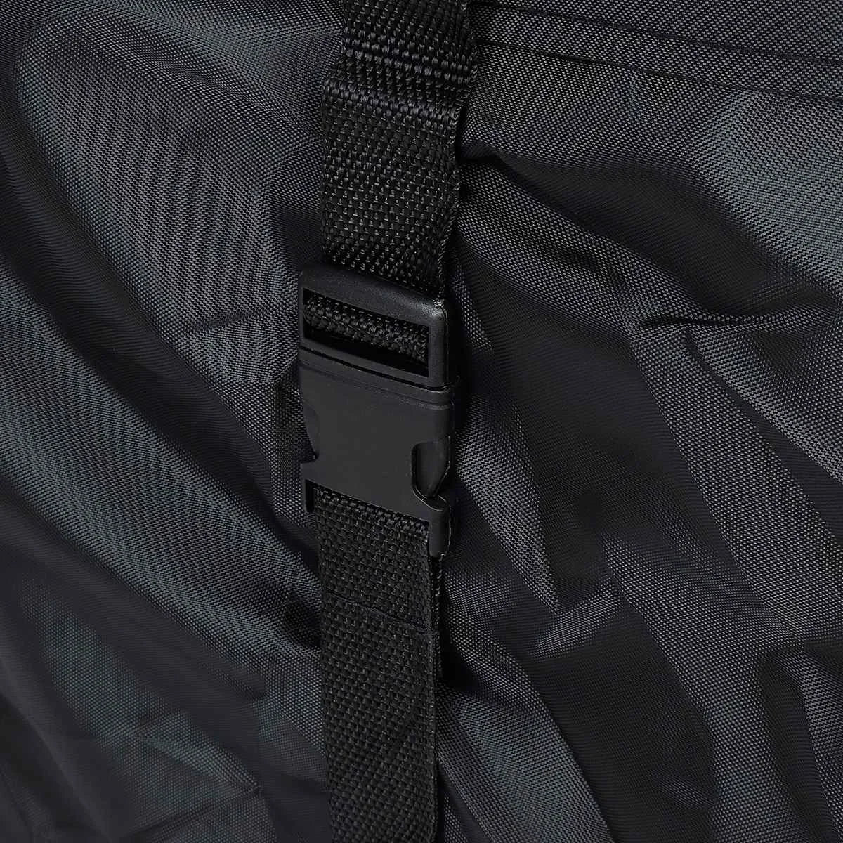 Car Roof Rack Waterproof 142x48x51cm | SUV Roof Cargo Top Box Luggage Carrier Bag MyPetiteCar.com