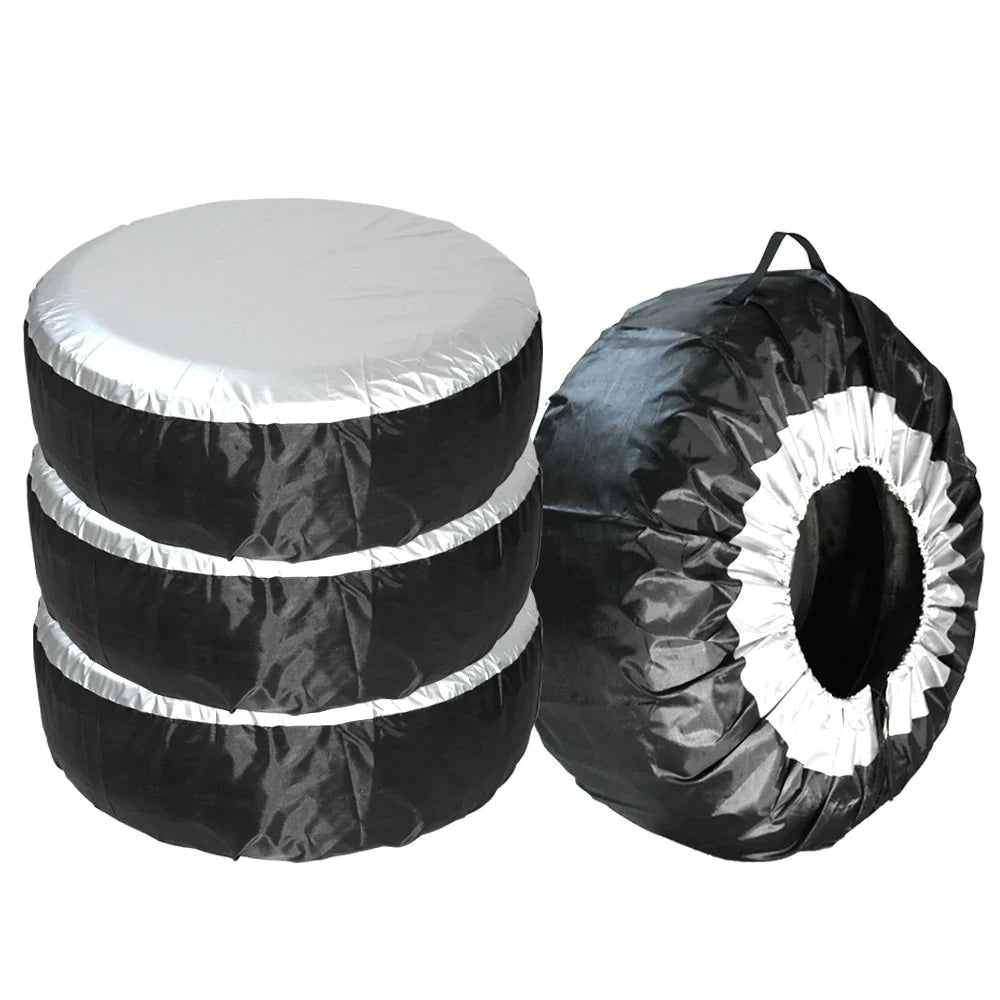 Spare Tire Storage Bag | Waterproof Tire Cover for SUV Car 13-19 19-23 Inch MyPetiteCar.com