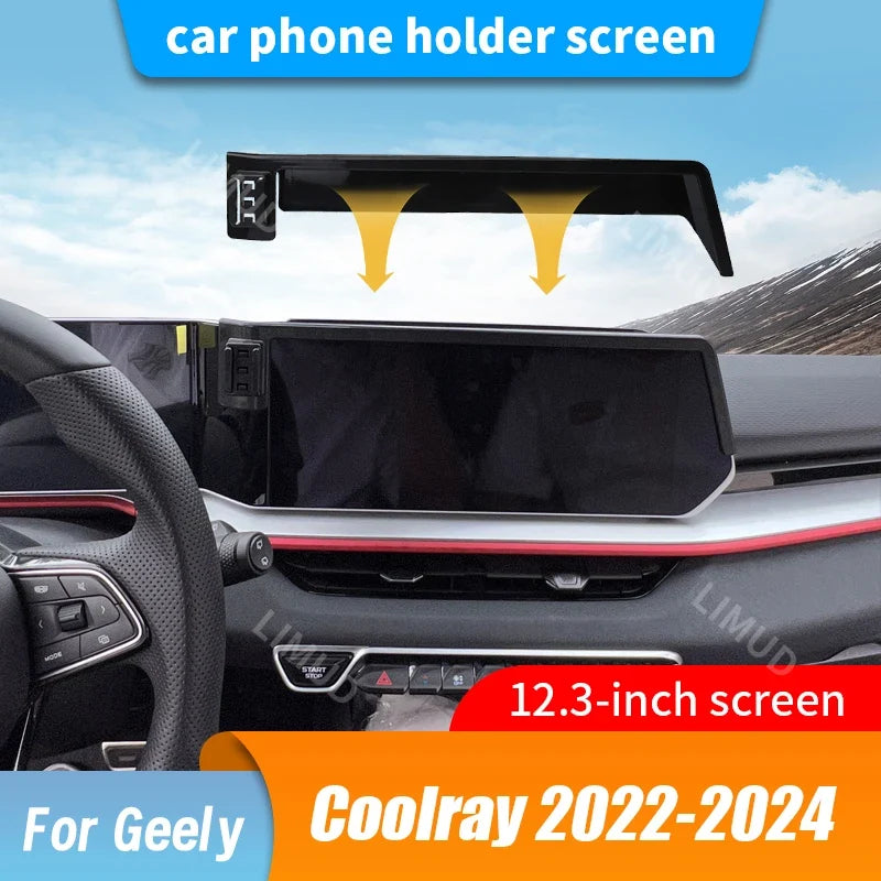 Car Phone Holder for Geely Coolray 2023 2024