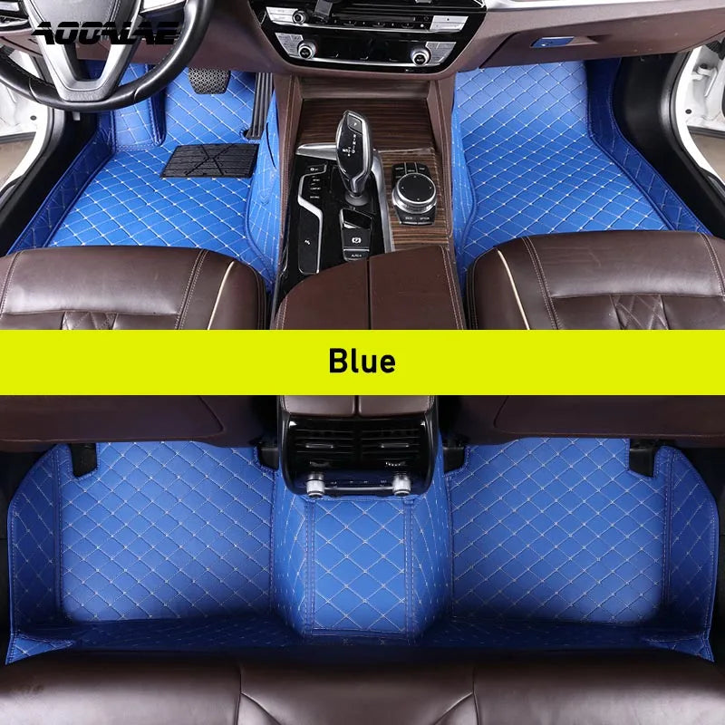 Custom Floor Mats for DS3 Car Carpets