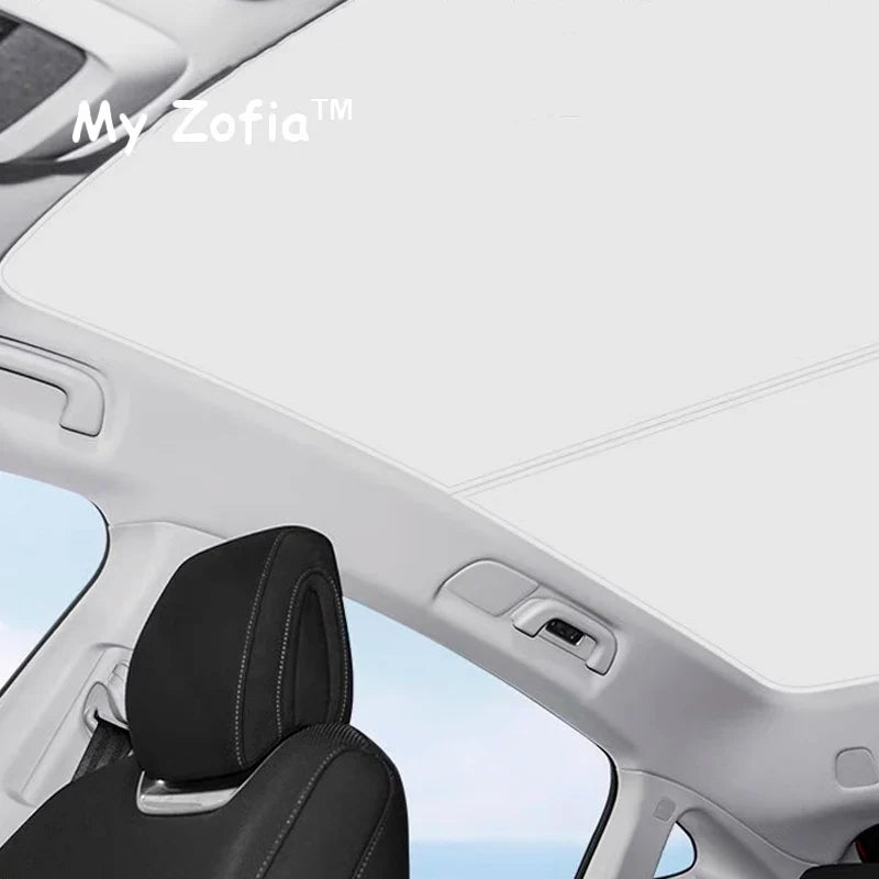 Xpeng G6 2024-2026 Sunroof Sun Shade | PVC Sun Visor Curtain